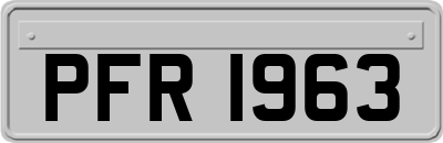 PFR1963
