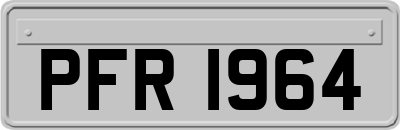 PFR1964