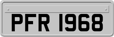 PFR1968