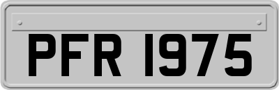 PFR1975