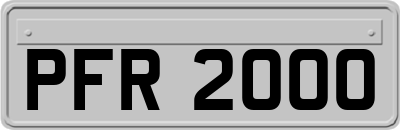 PFR2000