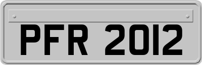 PFR2012