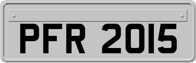 PFR2015