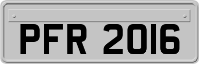 PFR2016