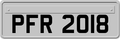 PFR2018
