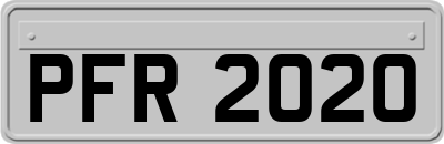 PFR2020