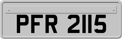 PFR2115