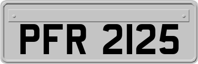 PFR2125
