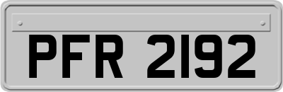 PFR2192