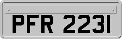 PFR2231
