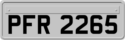 PFR2265