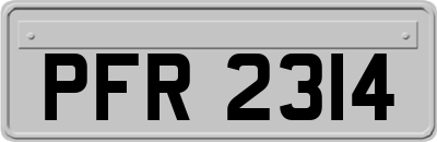 PFR2314