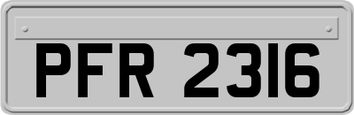 PFR2316