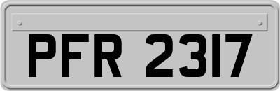 PFR2317