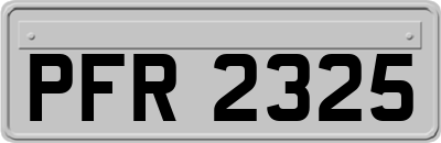 PFR2325