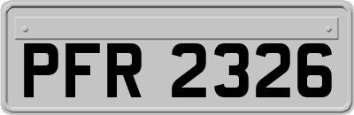 PFR2326
