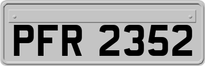 PFR2352