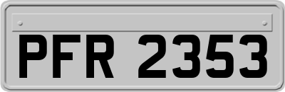 PFR2353