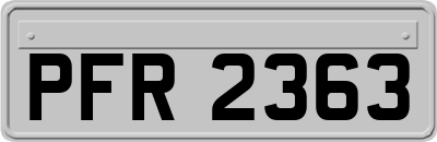 PFR2363