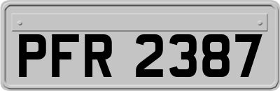 PFR2387