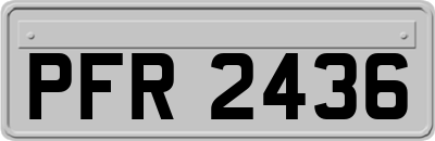 PFR2436