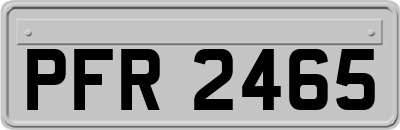 PFR2465