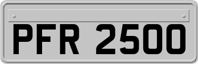 PFR2500
