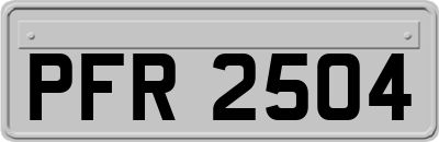 PFR2504