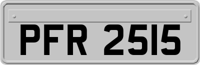 PFR2515