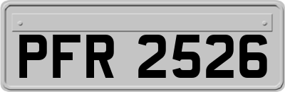 PFR2526