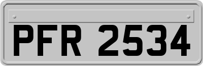 PFR2534