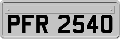 PFR2540