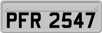 PFR2547