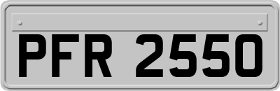 PFR2550