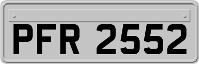 PFR2552