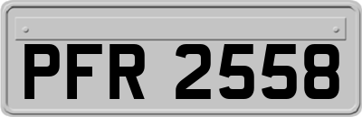 PFR2558