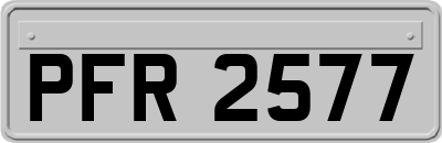 PFR2577