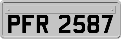 PFR2587