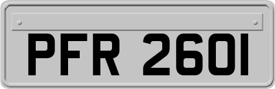 PFR2601