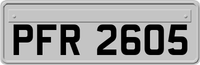 PFR2605