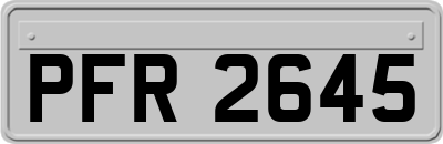 PFR2645
