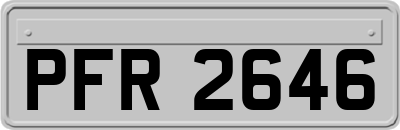 PFR2646