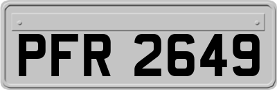 PFR2649