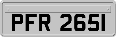 PFR2651