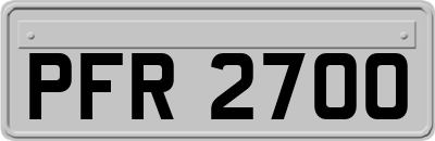 PFR2700