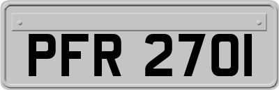 PFR2701