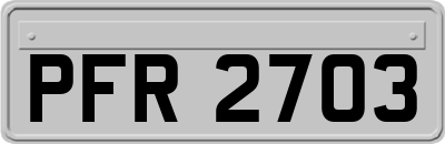 PFR2703