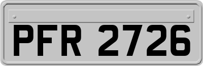 PFR2726