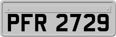 PFR2729