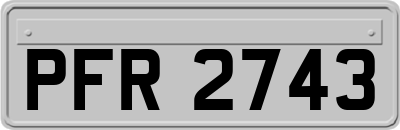 PFR2743